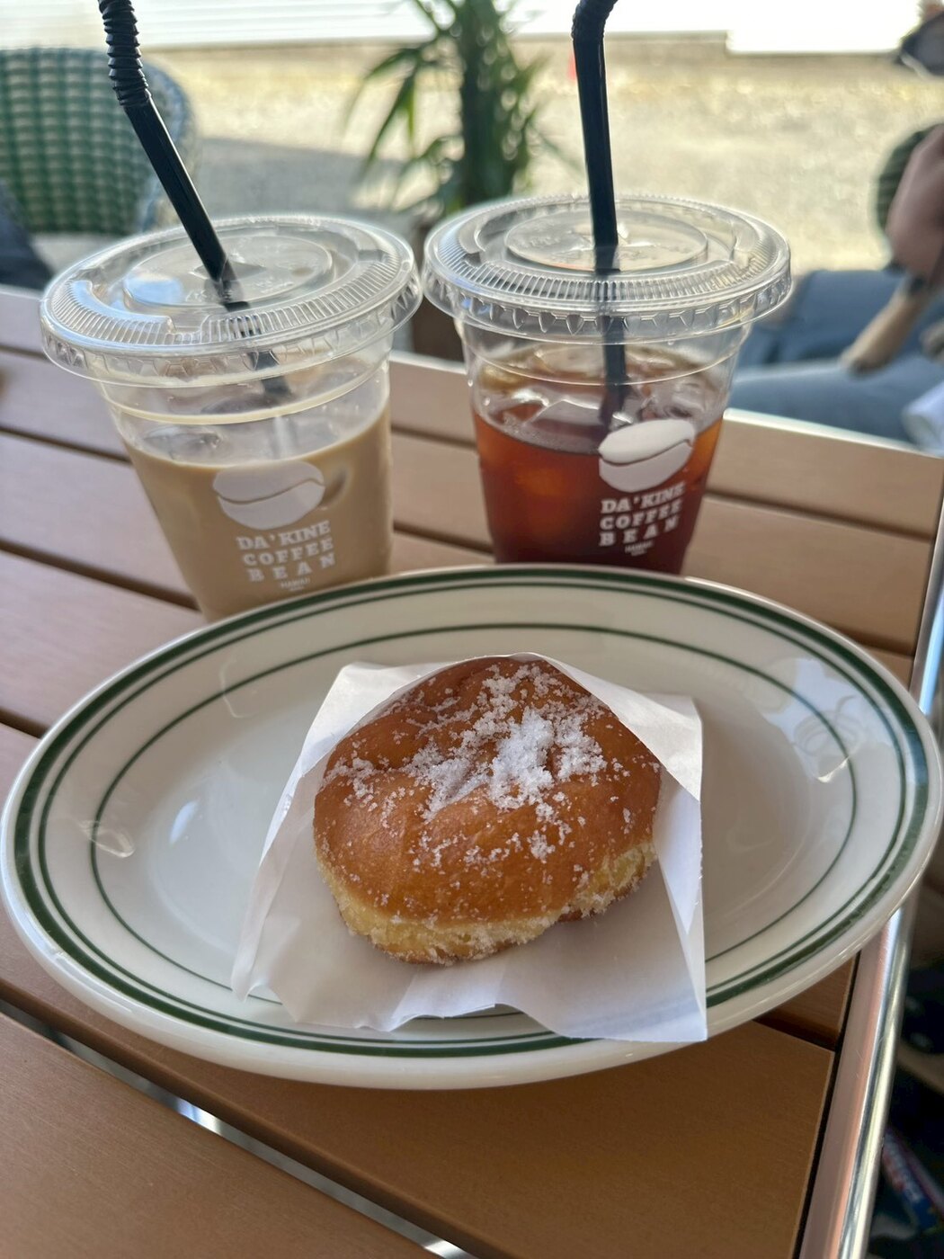 コーヒーとスイーツ