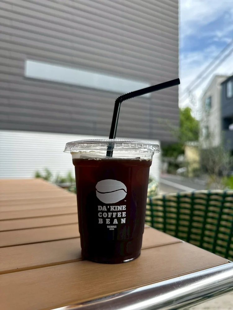 DA'KINE COFFEE BEANのアイスアメリカーノ