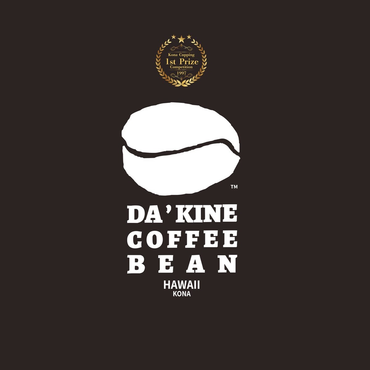 DA'KINE COFFEE BEAN ロゴ